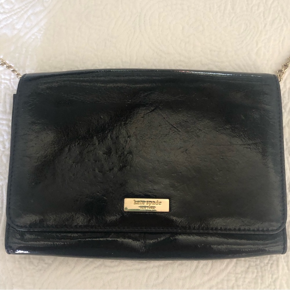 kate spade Black Crossbody Bag👠